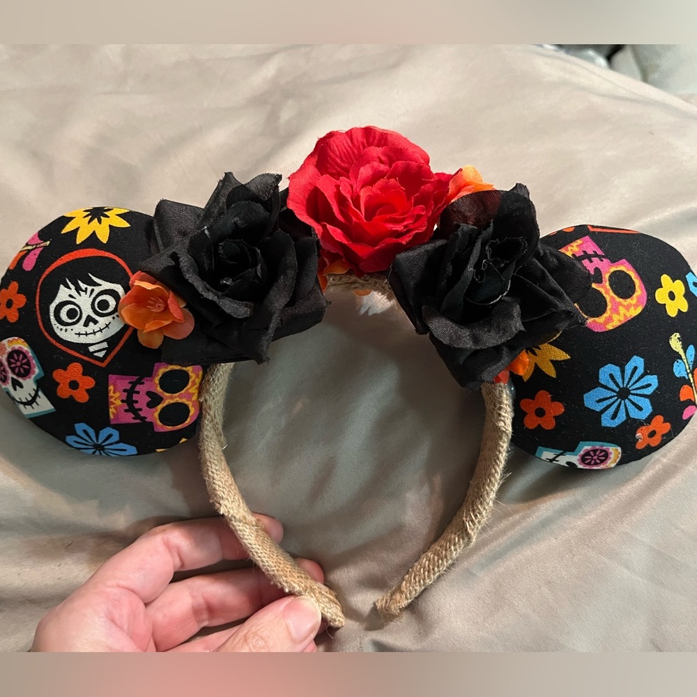 Coco inspired Minnie Mouse ears